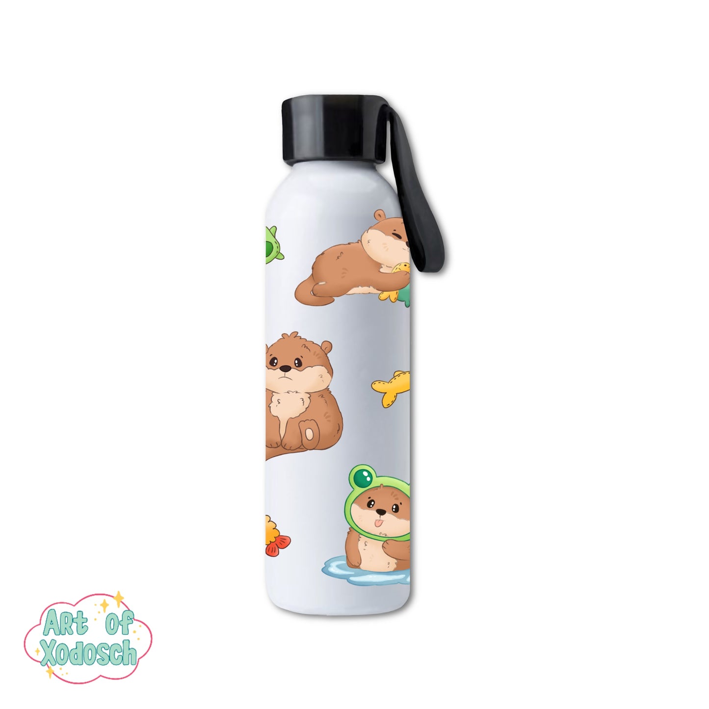 opie the otter - water bottle