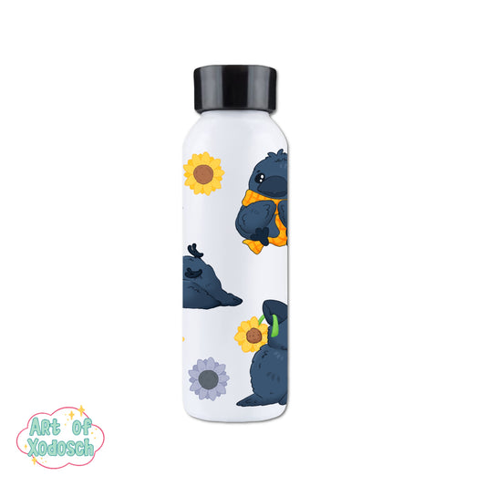crow - water bottle