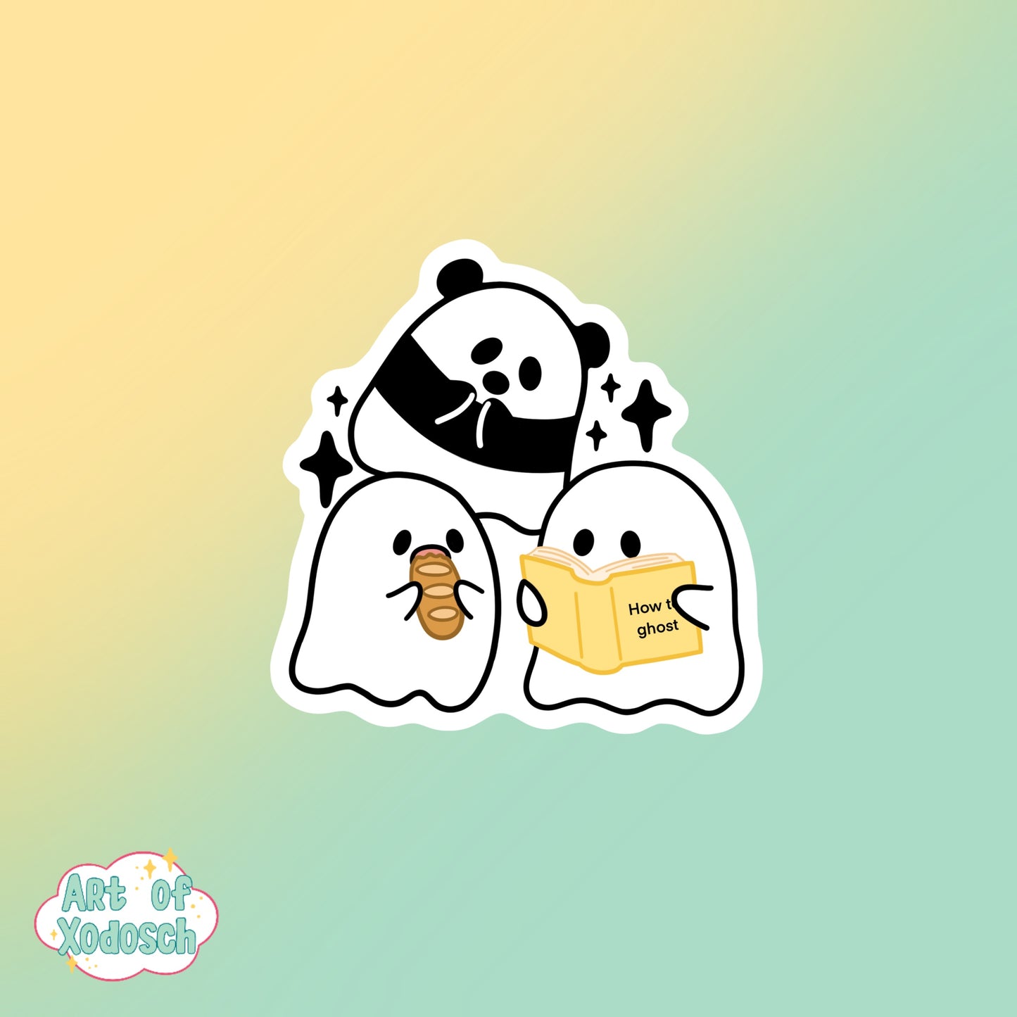 squad ghouls 1 sticker