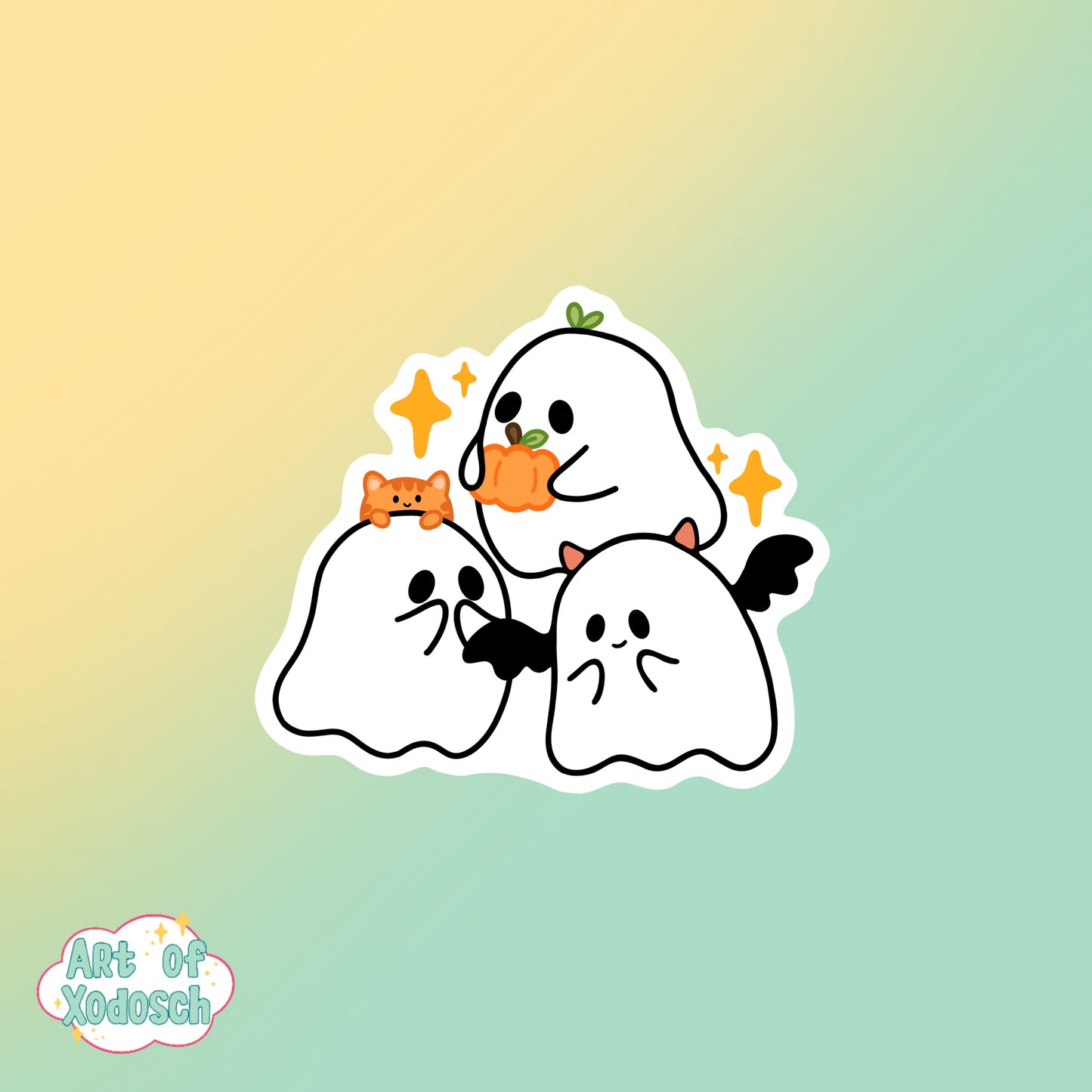 squad ghouls 2 sticker