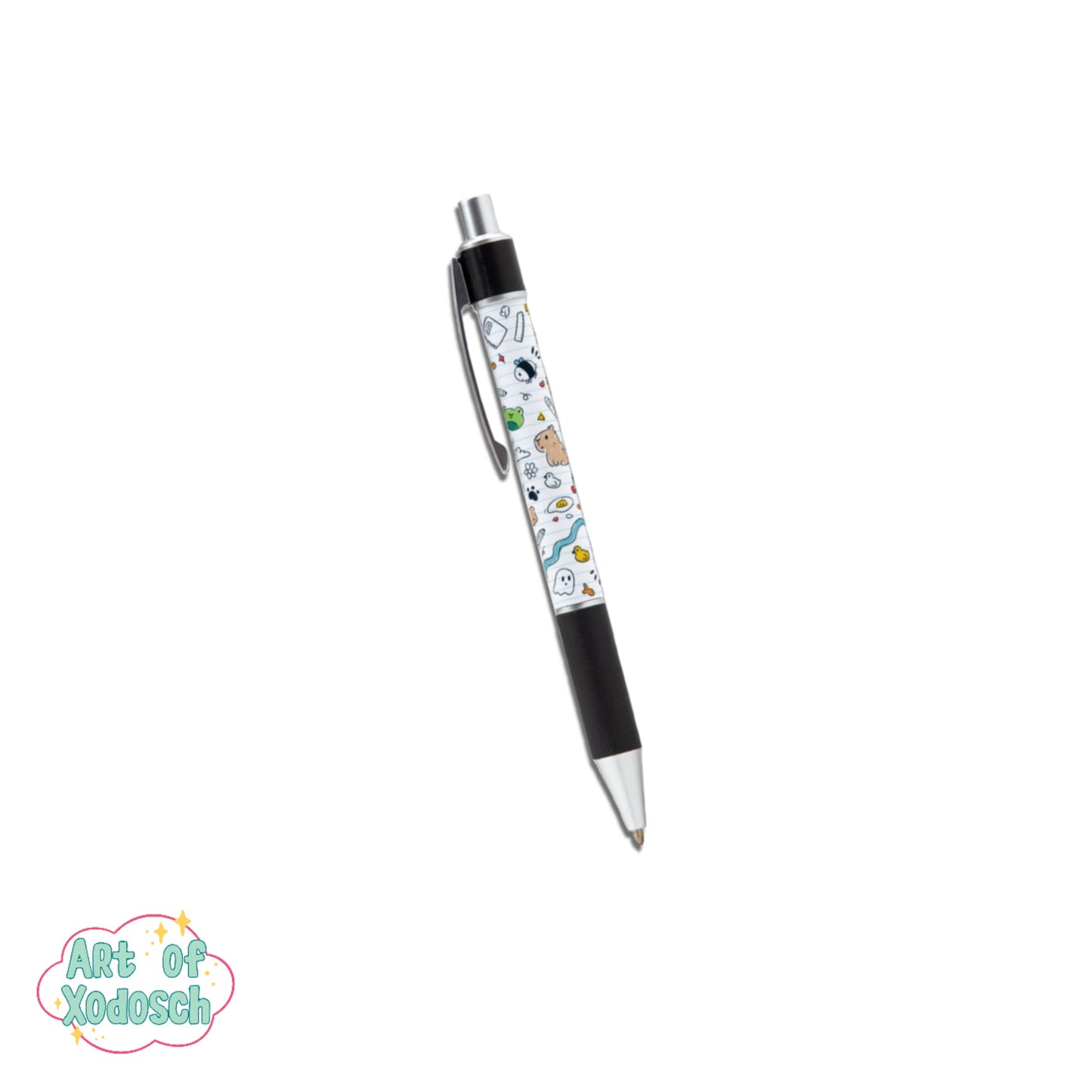 doodle ballpoint pen