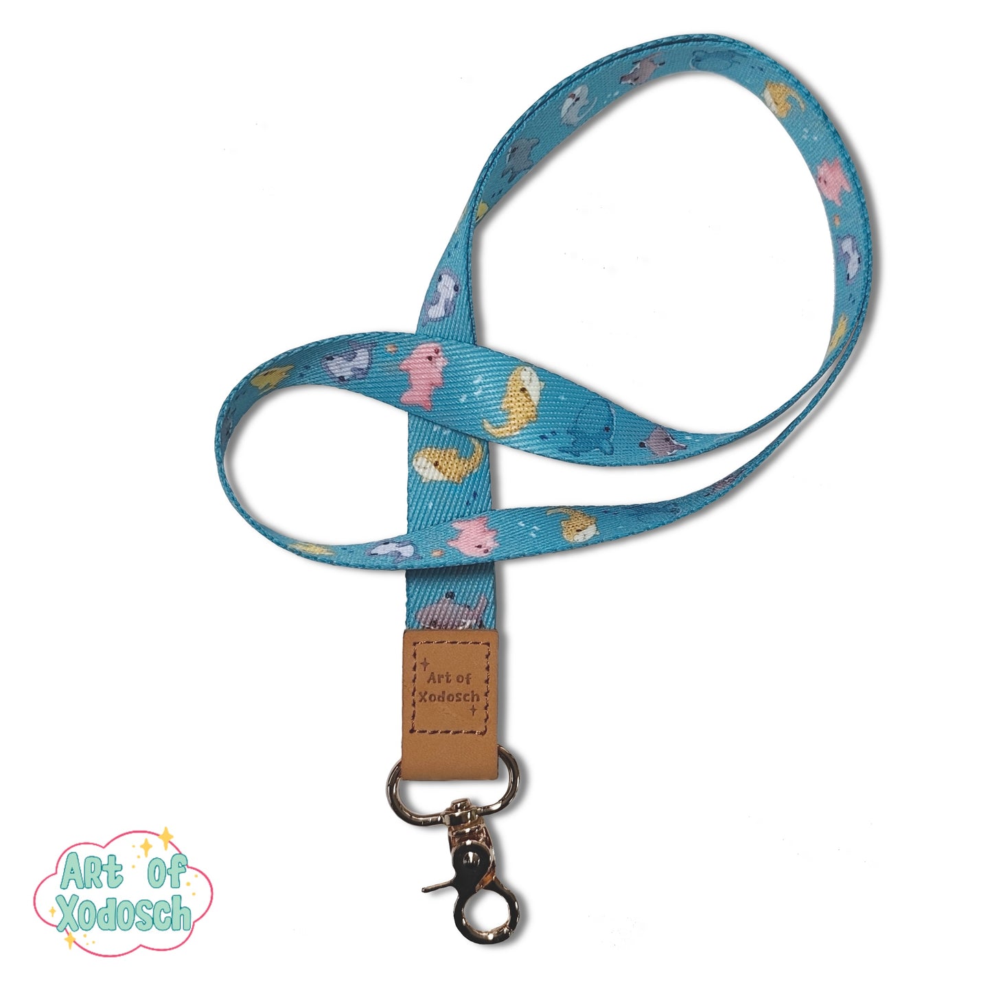 sharks lanyard