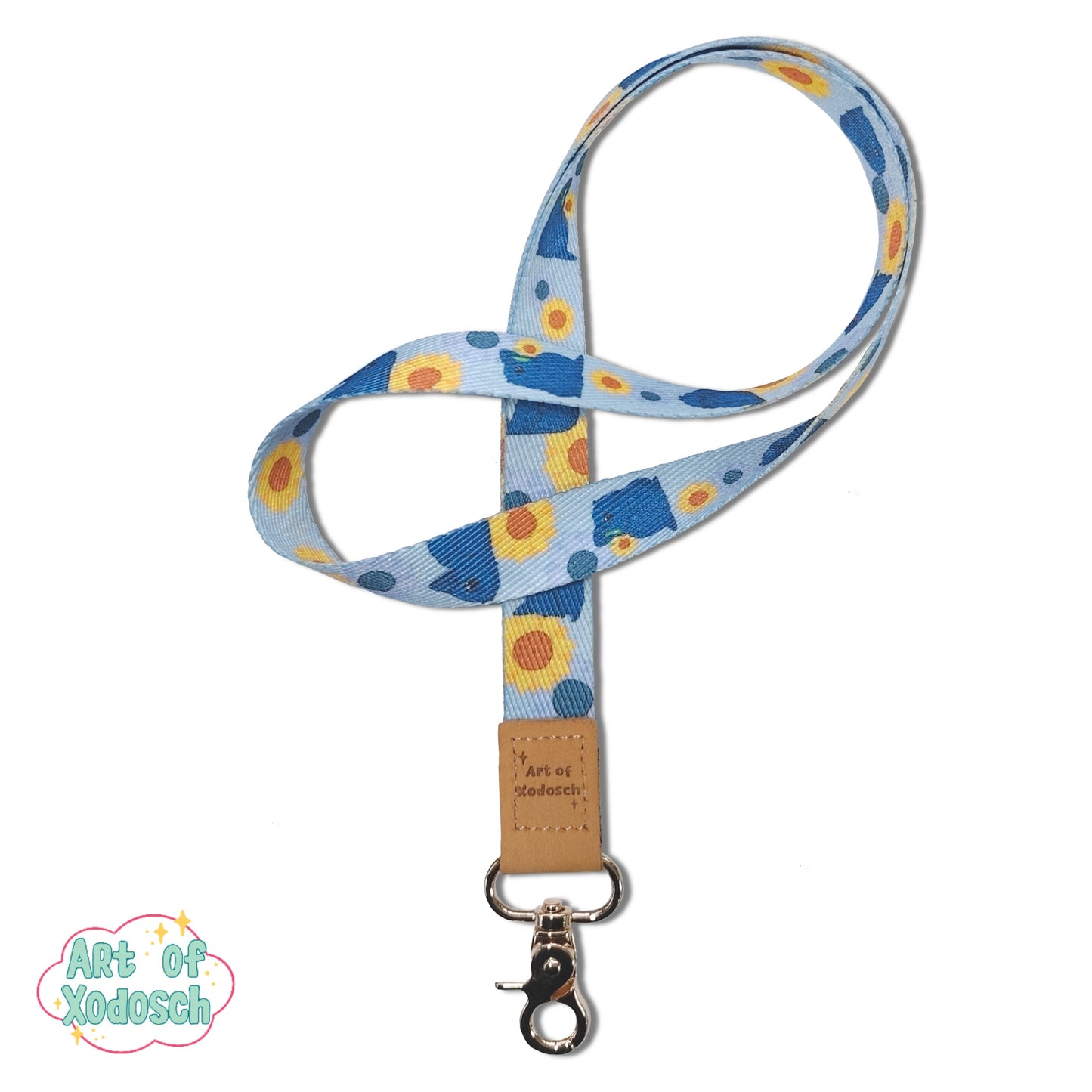 crow lanyard