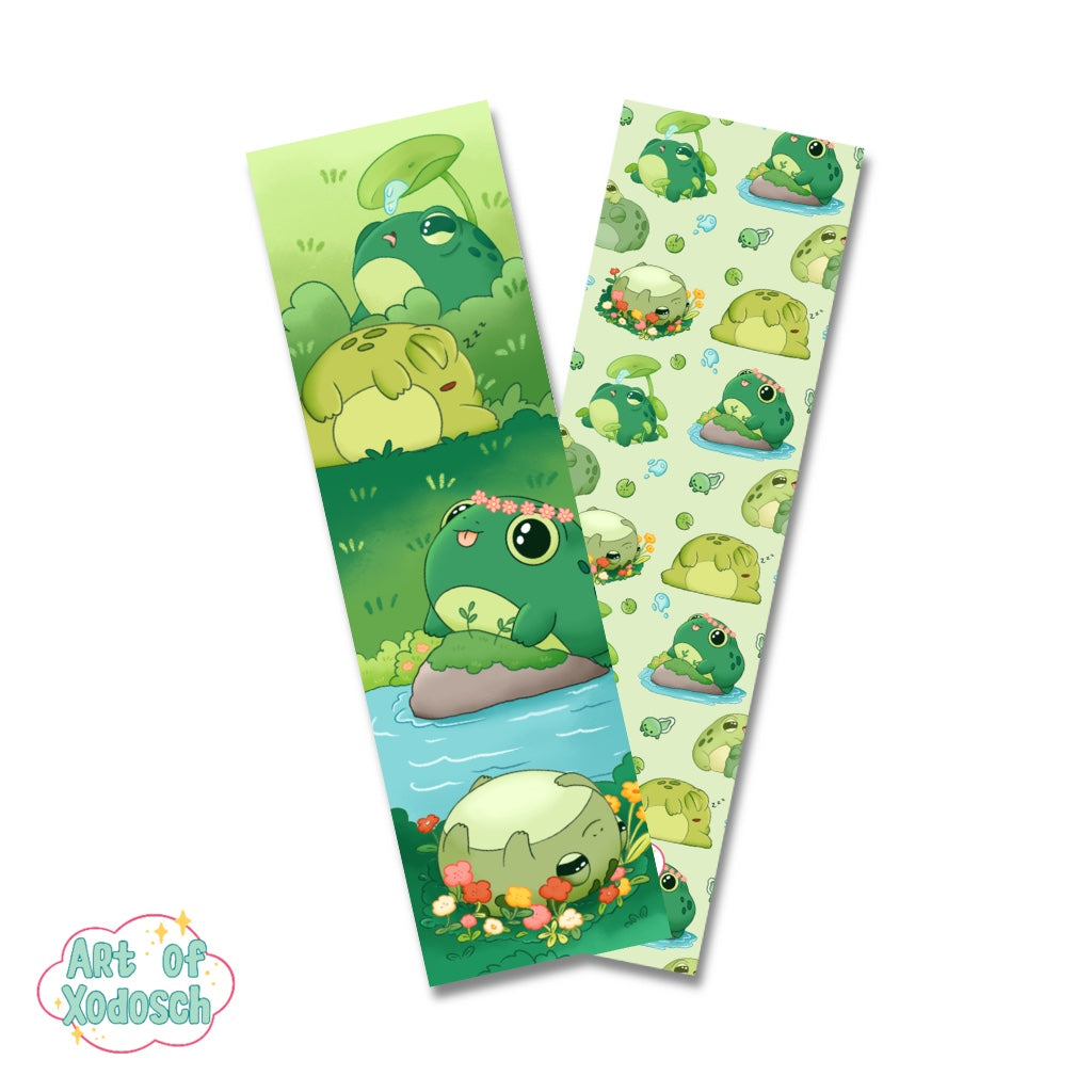 froggies bookmark