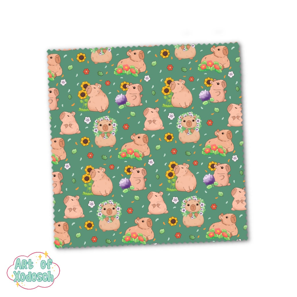 capybara - microfiber cloth