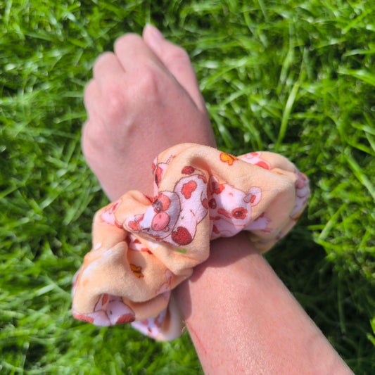 cow xl scrunchie