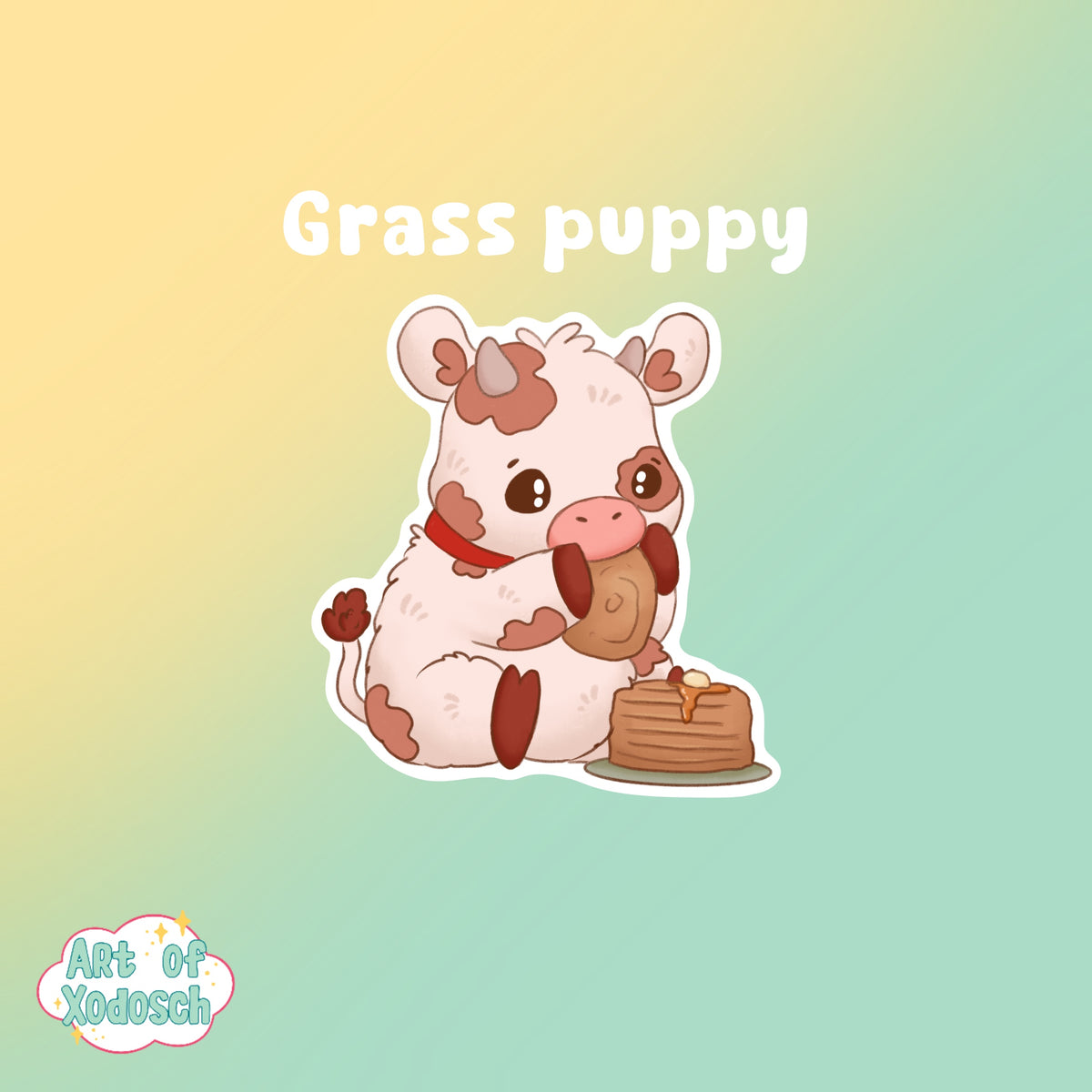 Biscuit the cow