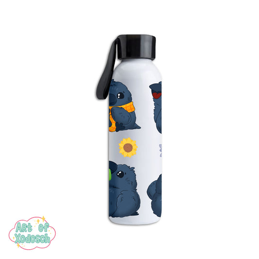 crow - water bottle