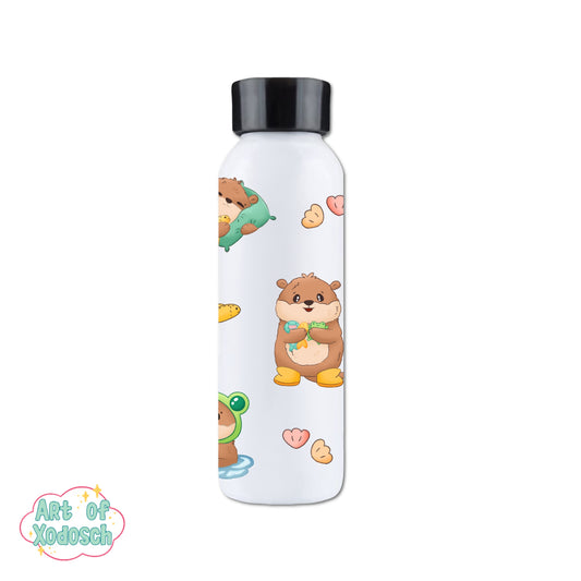 opie the otter - water bottle