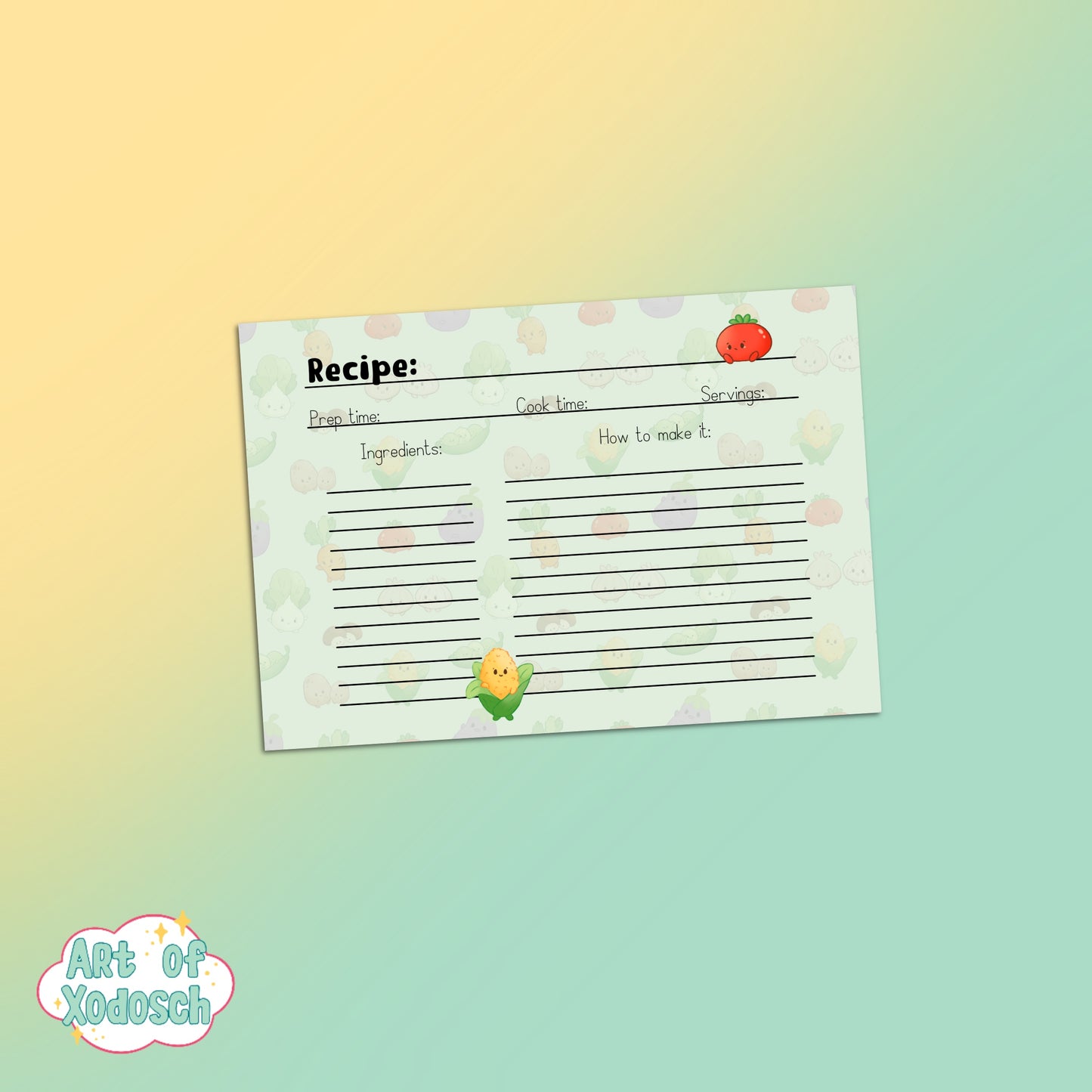 moo munchies recipe cards