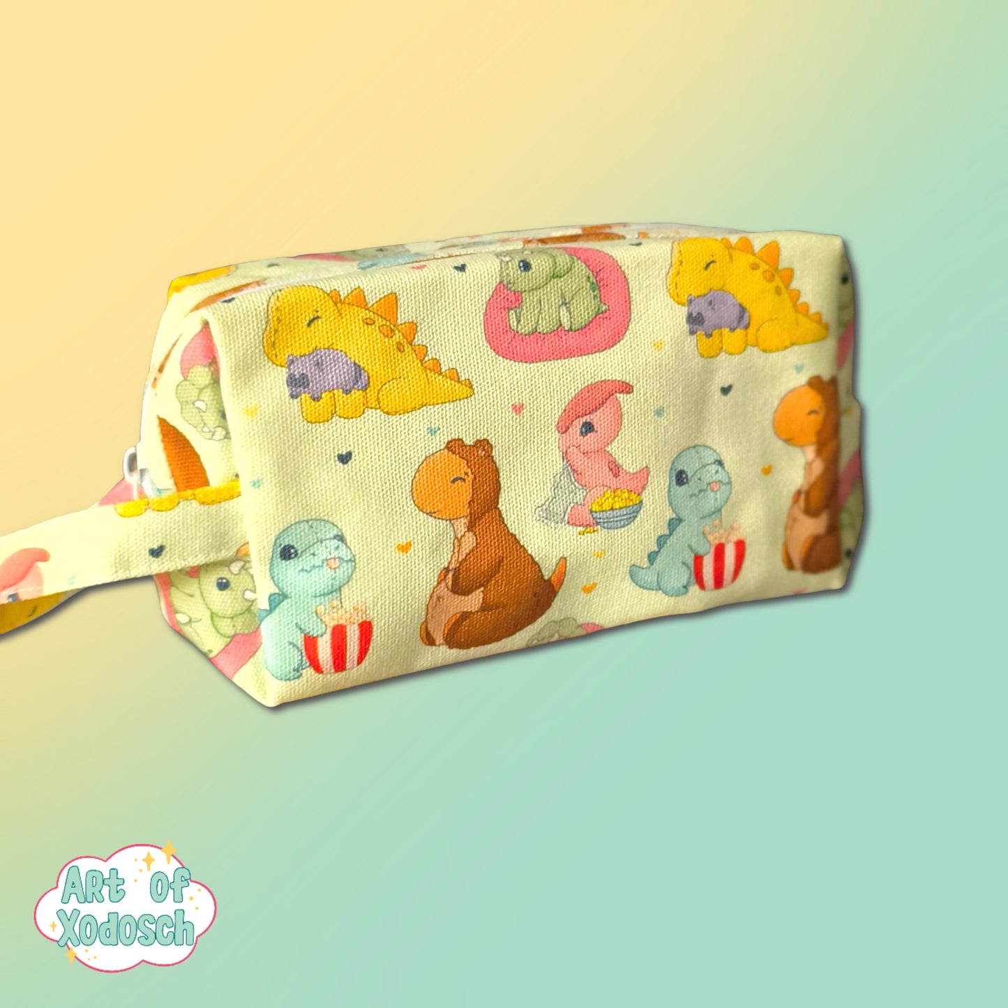 dino travel pouch