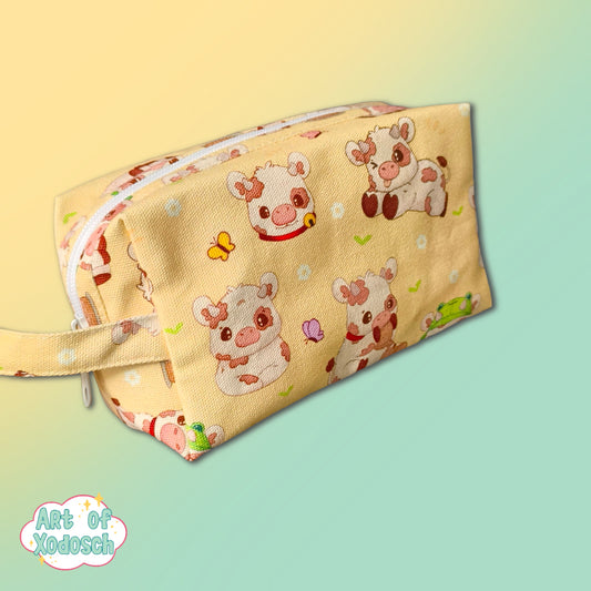 cow travel pouch
