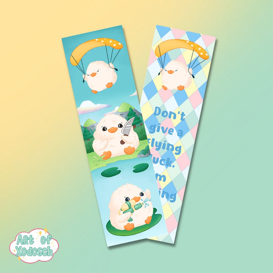 duckies bookmark