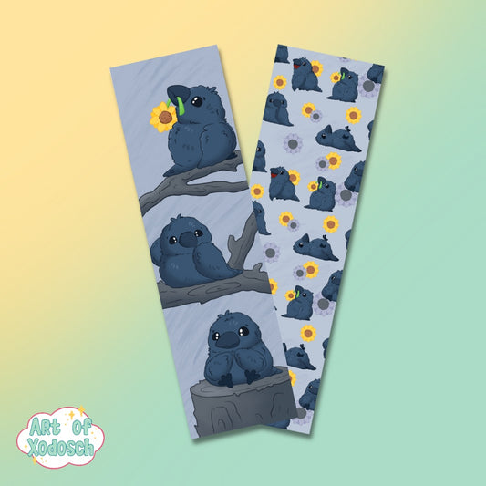 crow bookmark