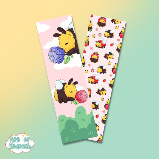 bumblebee bookmark
