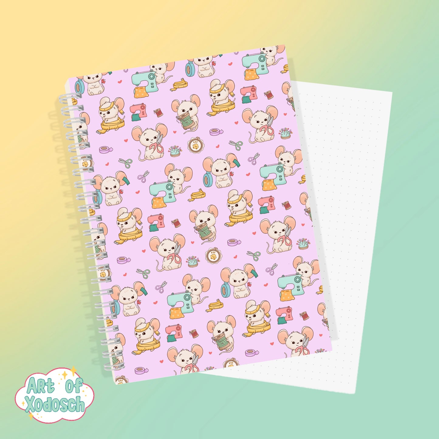 mouse notebook