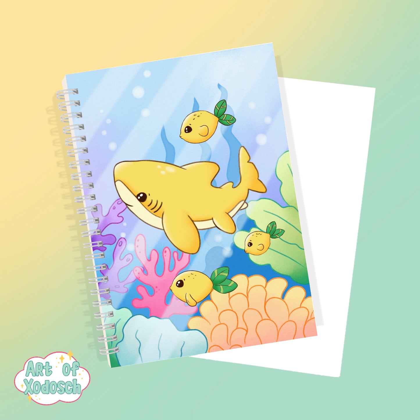 lemon shark notebook