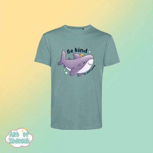 funny shark t-shirt