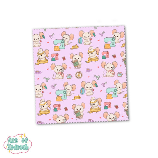 crafty mice - microfiber cloth
