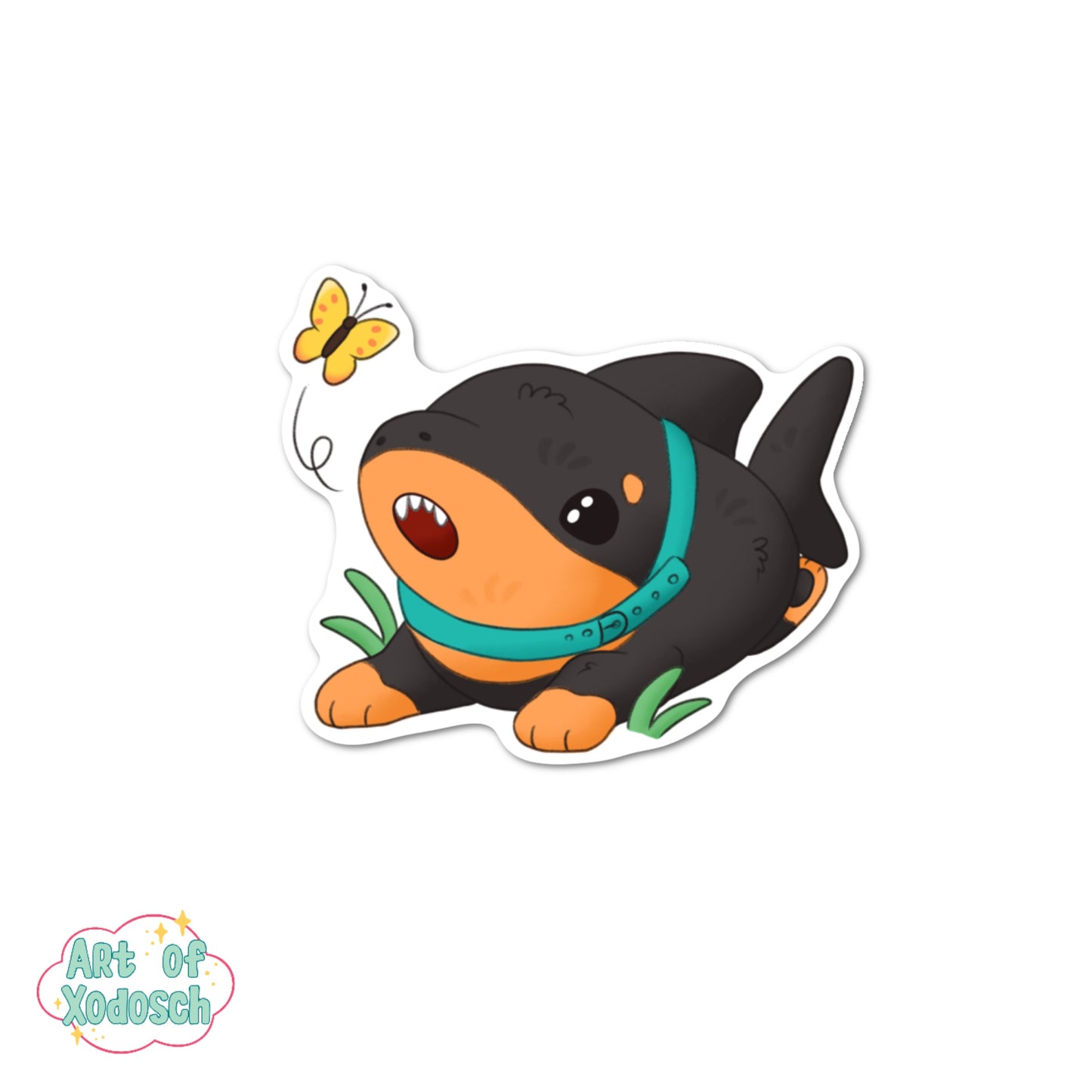 murphy the landshark 2 sticker