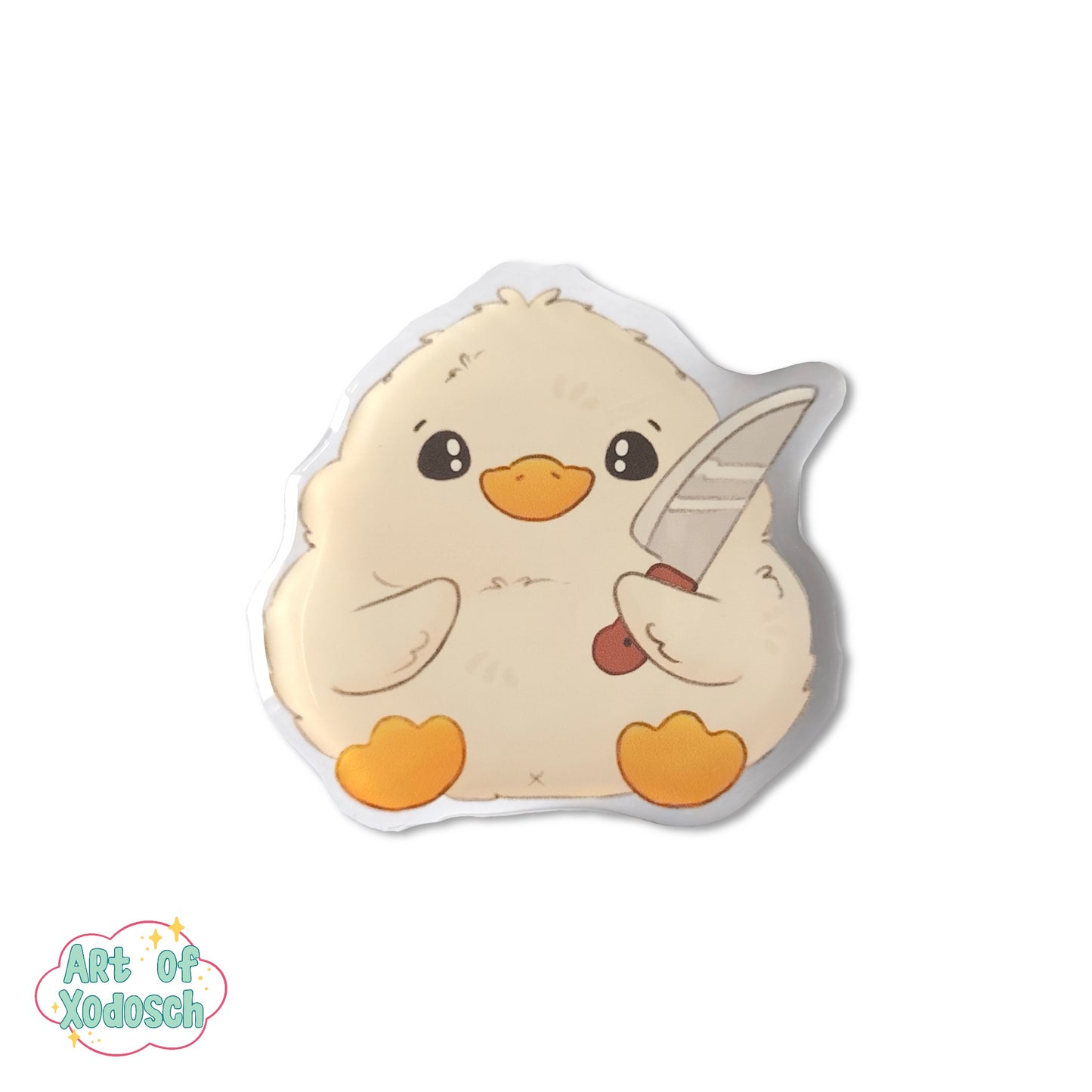 Ducky knife phone holder
