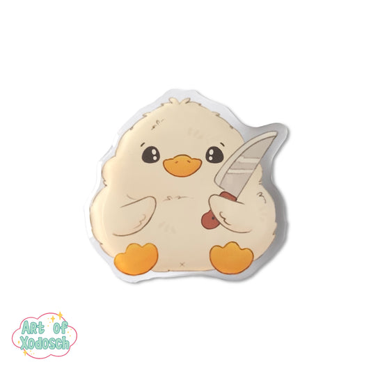 Ducky knife phone holder