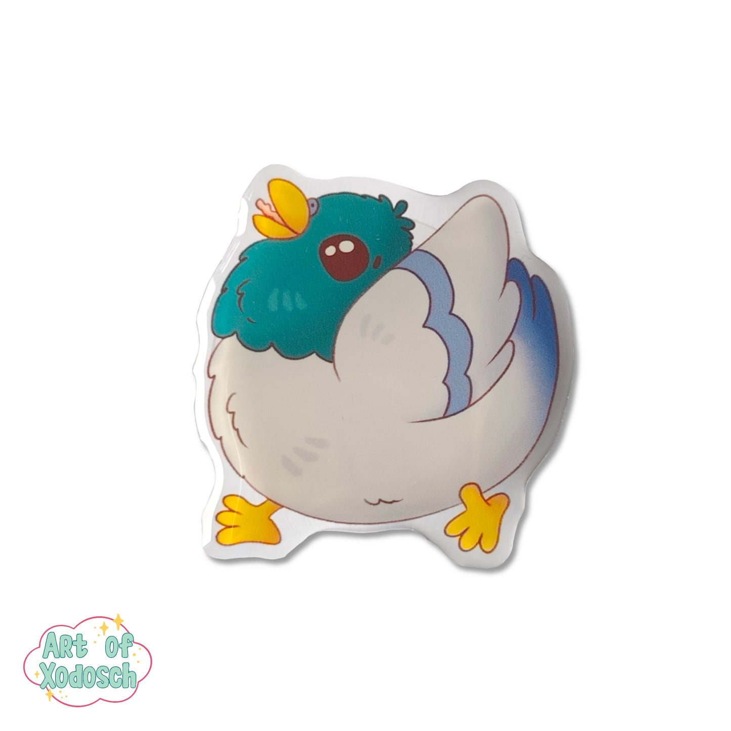 pigeon phone holder
