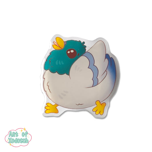 pigeon phone holder