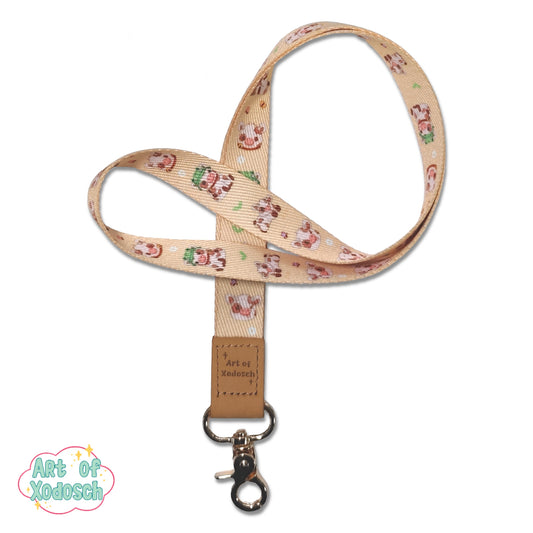 cows lanyard