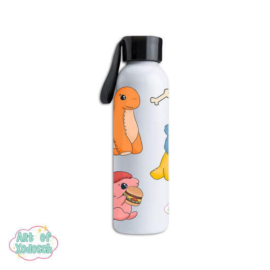 dino knuffies - water bottle