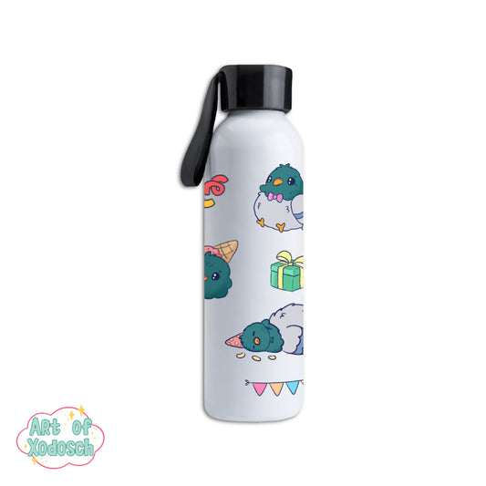 party pigeon - water bottle