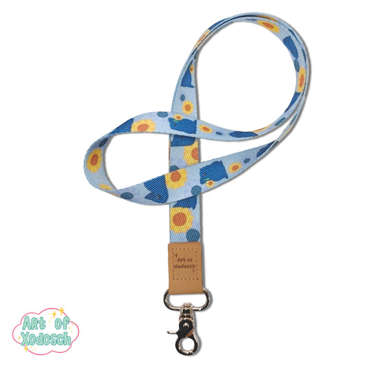 crow lanyard