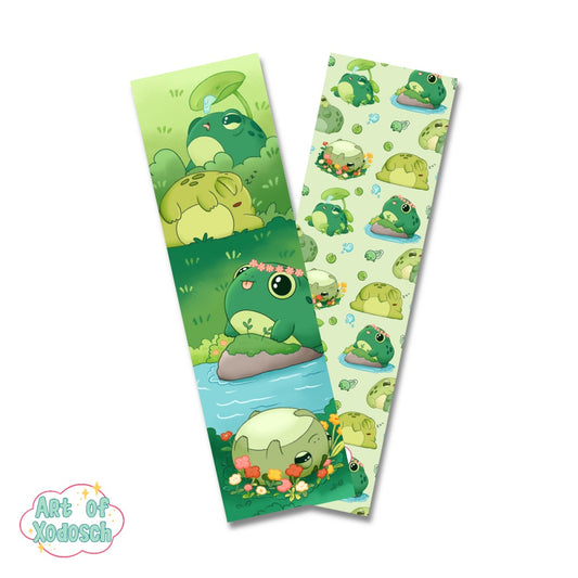 froggies bookmark