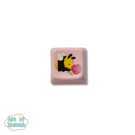 bumbleberry pink key cap