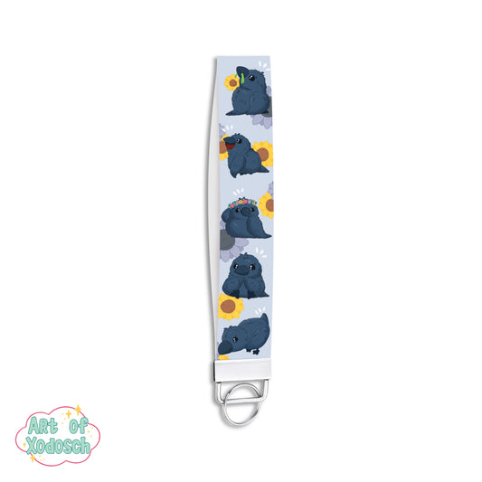 crow wrist lanyard
