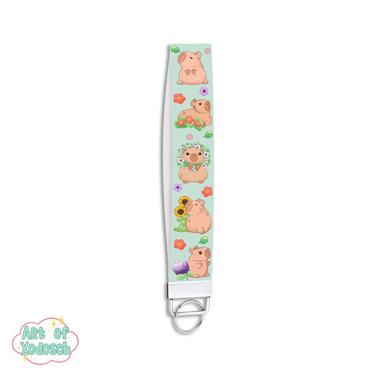 capybara wrist lanyard