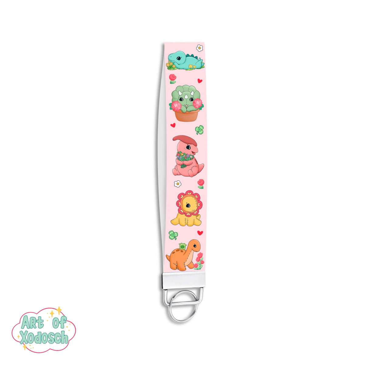 dino wrist lanyard