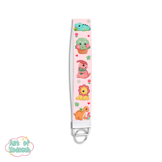 dino wrist lanyard