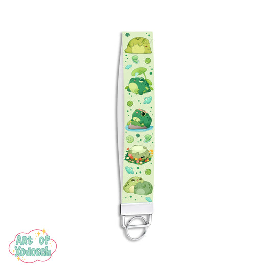 frogs wrist lanyard