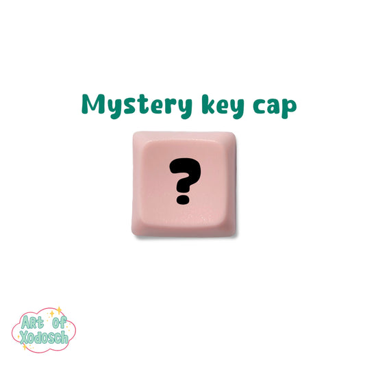 mystery key cap