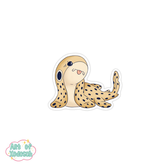 epaulette shark sticker