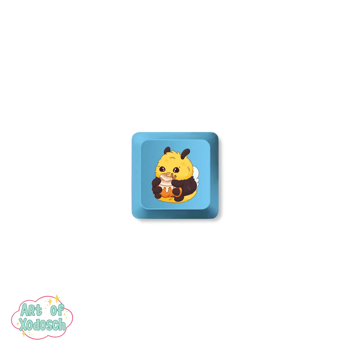 bumbleberry blue key cap