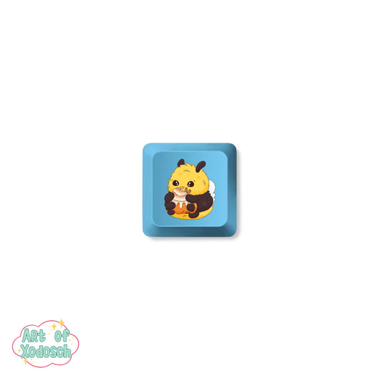 bumbleberry blue key cap