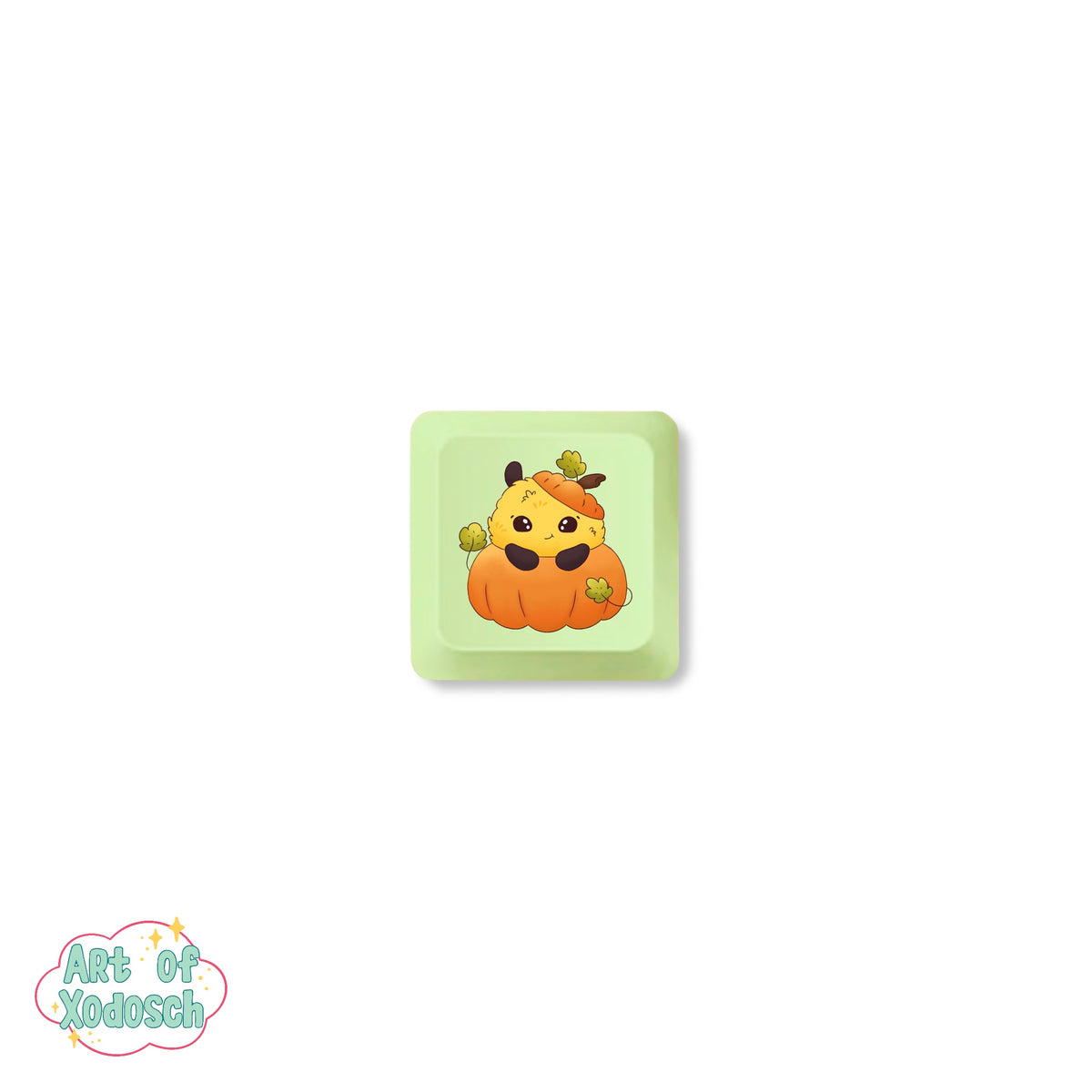 bumbleberry light green key cap