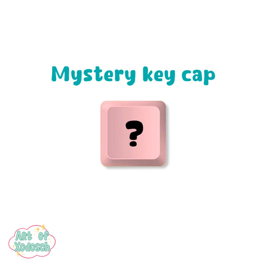 mystery key cap
