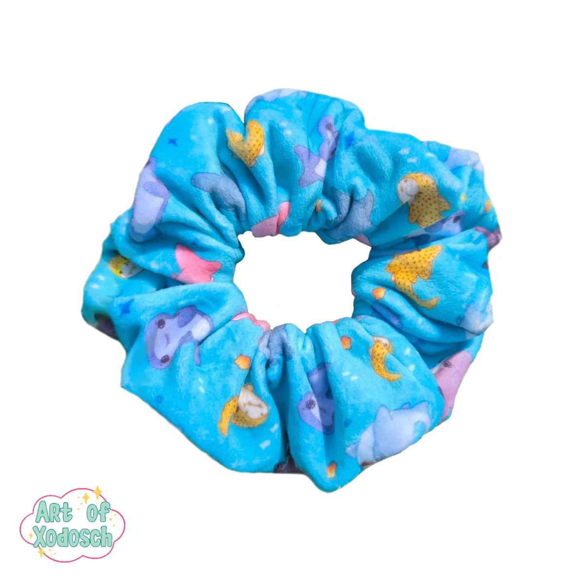 sharks xl scrunchie