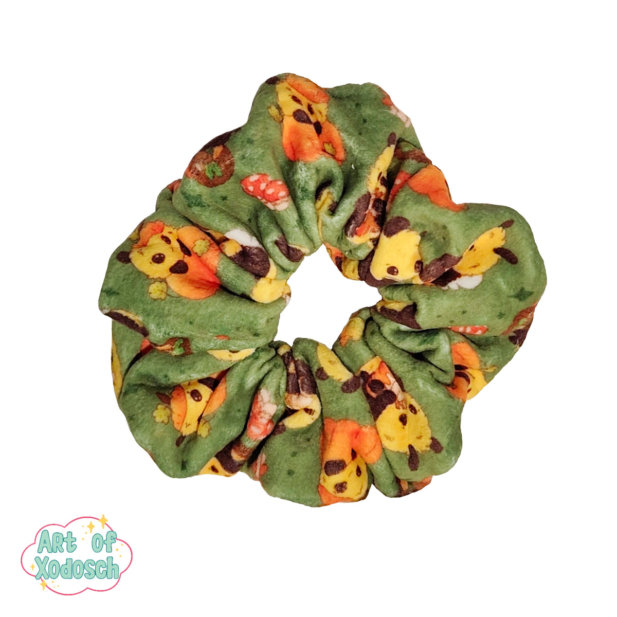 bumblebee xl scrunchie