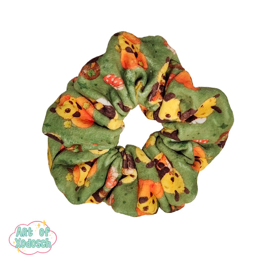 bumblebee xl scrunchie