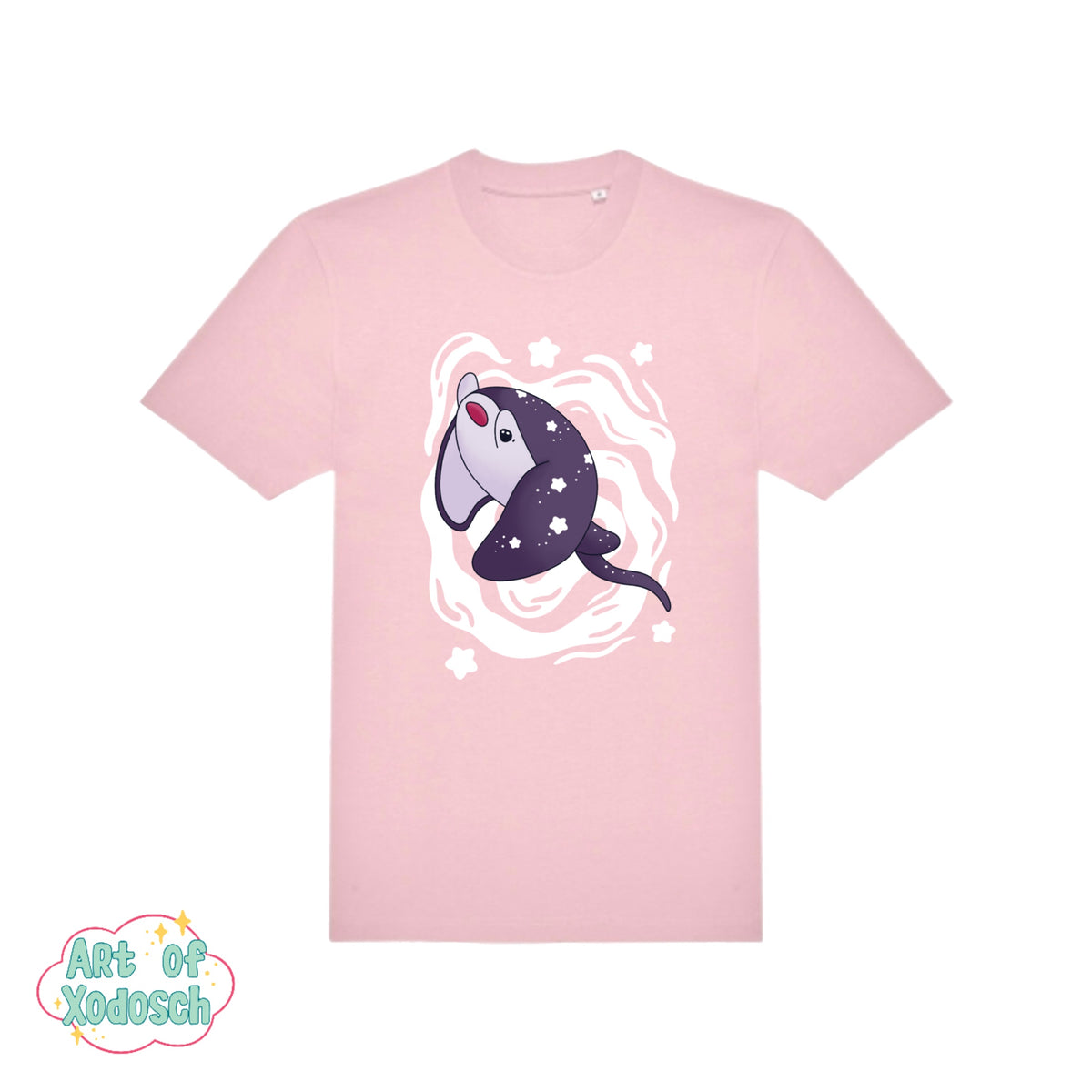 mantay ray t-shirt