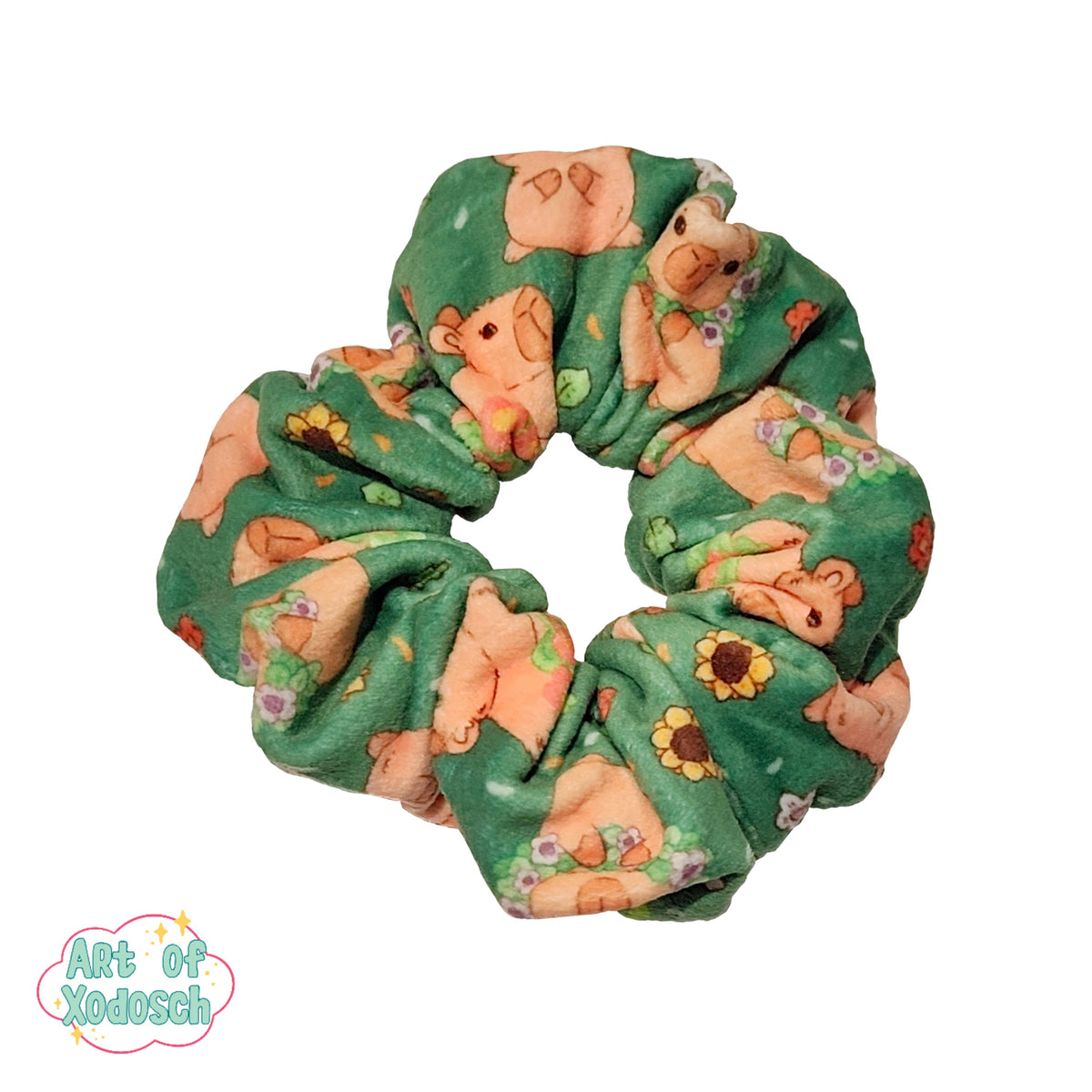 capybara xl scrunchie